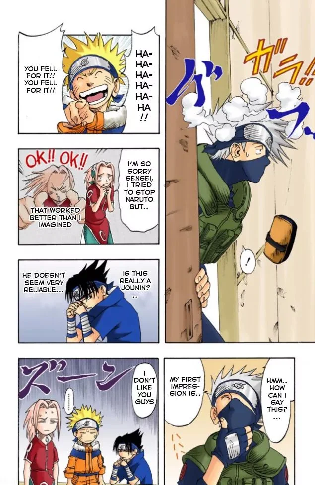 Chapter 4 Kakashi Hatake Page 5