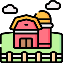 Stone Farmhouse in Rolling Hills