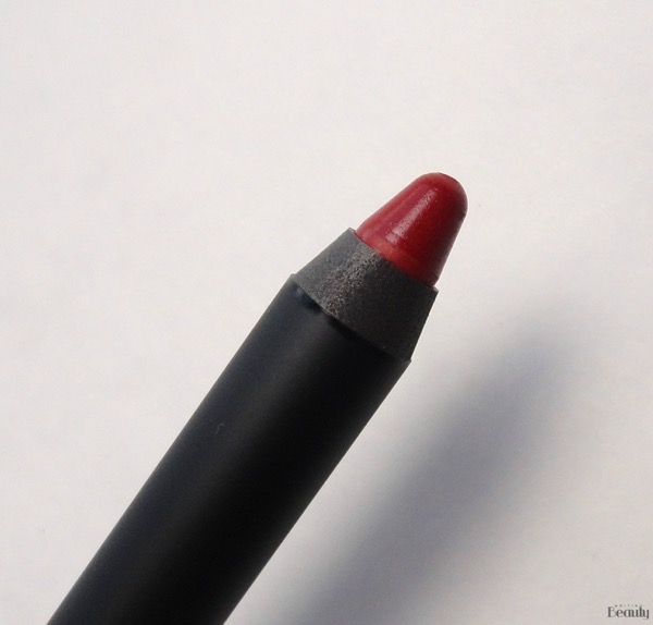 Glo Skin Beauty Review Suede Matte Crayon in Crimson