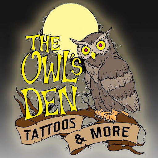 Owl's Den Tattoos & More logo