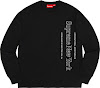 side logo crewneck