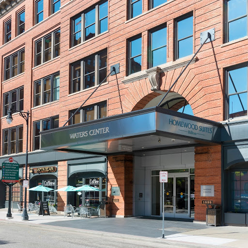 Homewood Suites by Hilton Grand Rapids Downtown logo