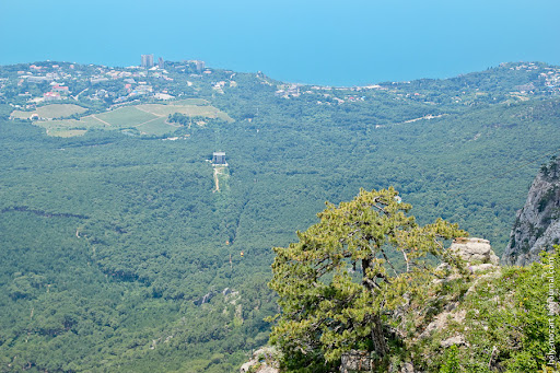 Ай-Петри, канатная дорога