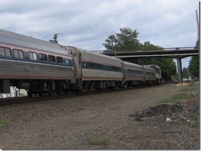 IMG_8703 Amtrak Horizon Cafe Car #58106 in Kelso, Washington on August 25, 2007