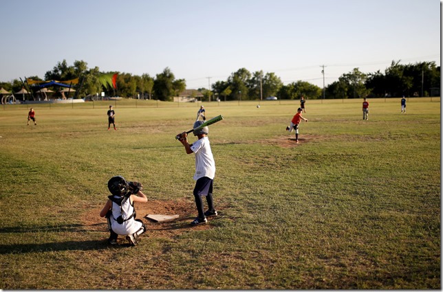 SANDLOT BASEBALL