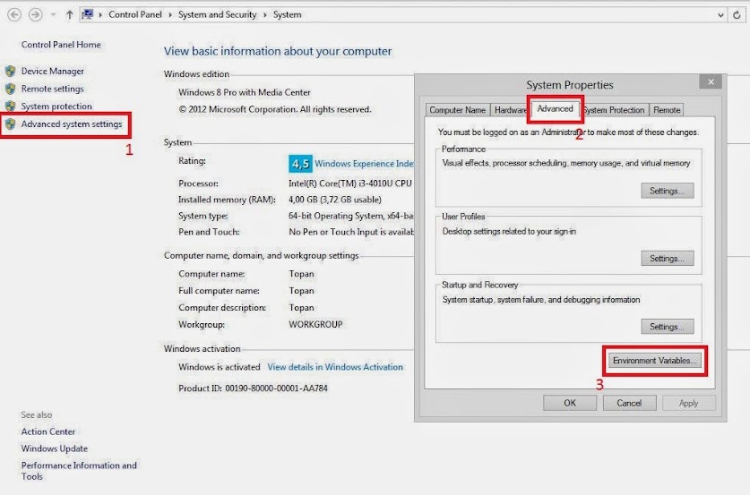 Cara Install Program Java