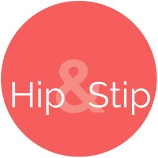 Hip & Stip logo