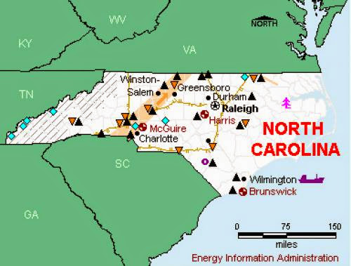 North Carolina Energy Profile