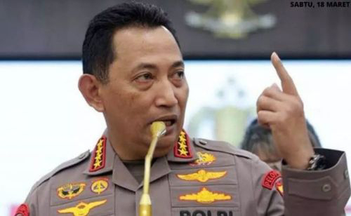 Kapolri Jenderal Listyo Sigit Instruksikan 5 Polisi di Jawa Tengah yang Jadi Calo Bintara Dipecat dan Dipidana.
