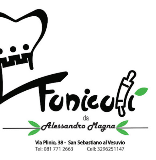 Funiculi' da Alessandro MAGNA logo