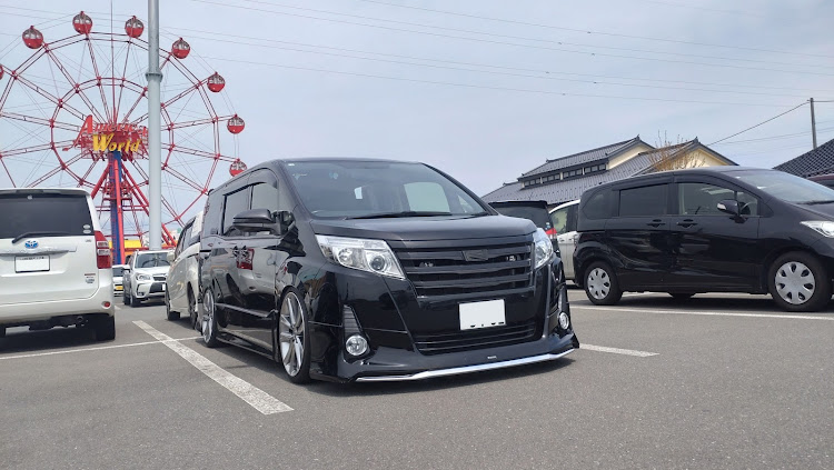 ノアの渡米？・暇な人は探してね・日、月は暇な予定・観覧車怖くね？・そんな4連休に関するカスタム事例の投稿画像2枚目