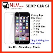 Kính Cường Lực Cho Ip5 Ip6 Ip7 - Miếng Dán Cường Lực Cho Ip 5 6 7