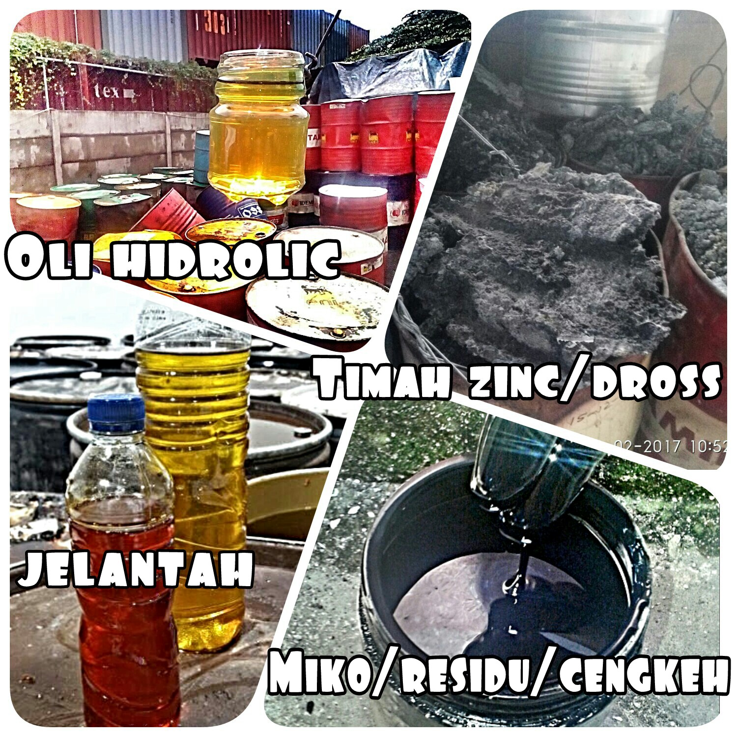 JUAL BELI OLI BEKAS: JUAL BELI OLI BEKAS /JELANTAH /TIMAH 