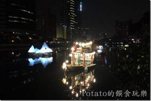 台南水岸藝術節-夜晚8篇