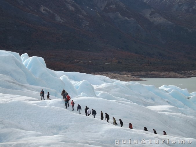 Minitrekking no Perito Moreno