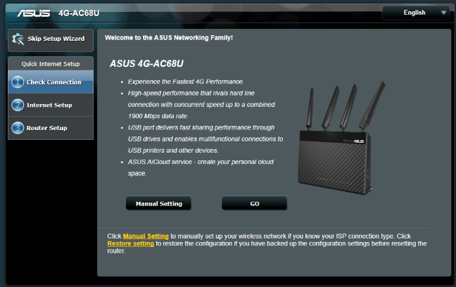 ASUS 4G-AC68U