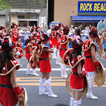 asakusa samba parade in Asakusa, Japan 