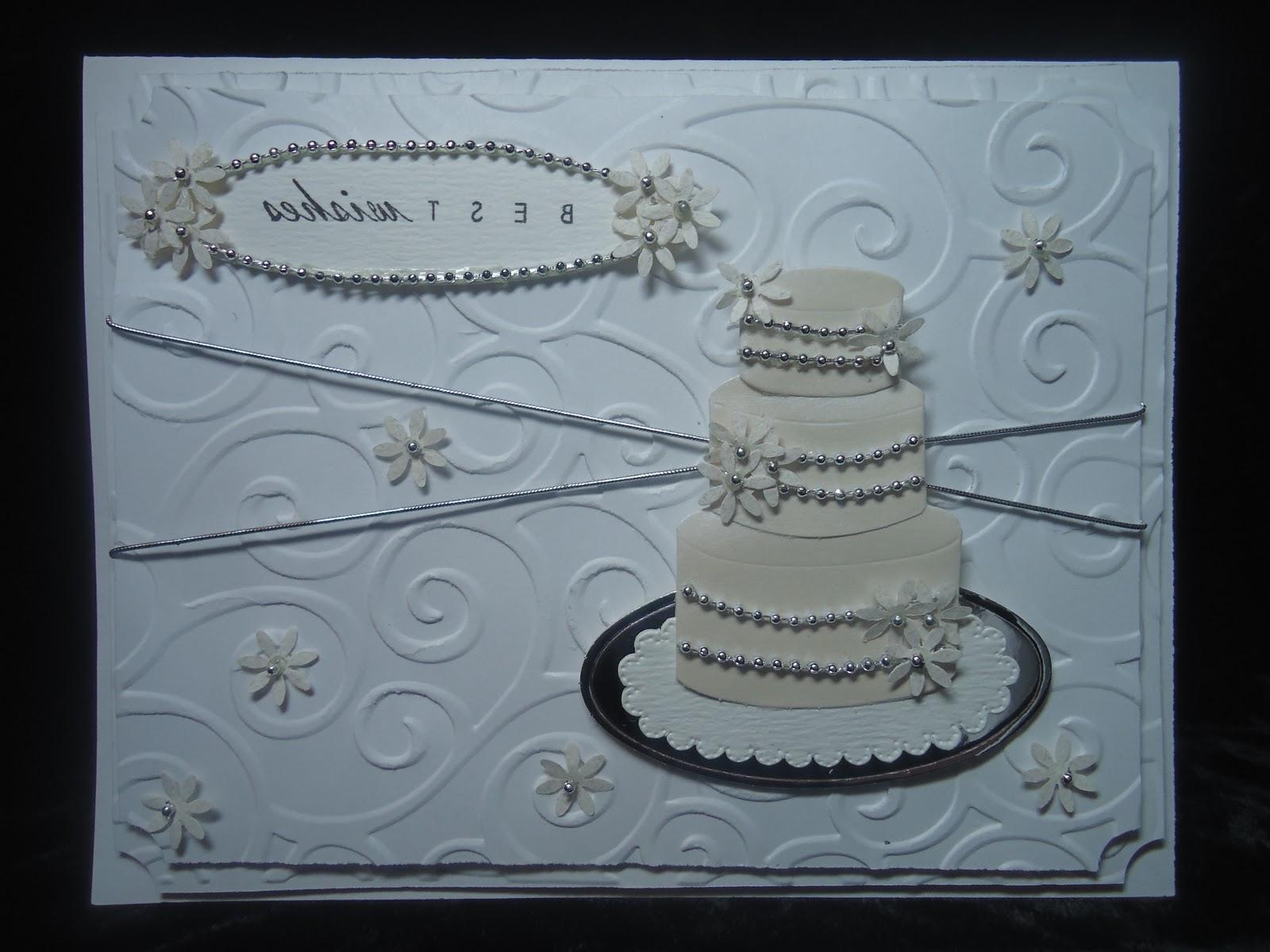 yet elegant wedding card!