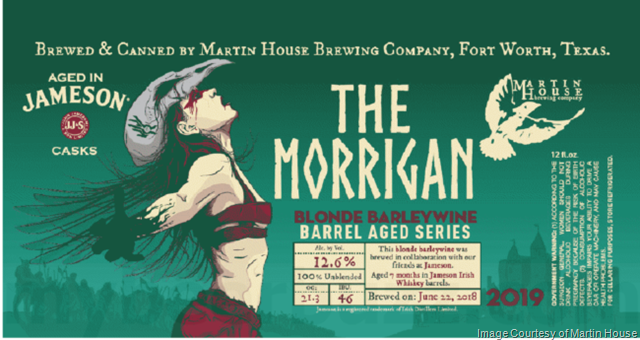 Martin House & Jameson Collaborate On The Morrigan 2019