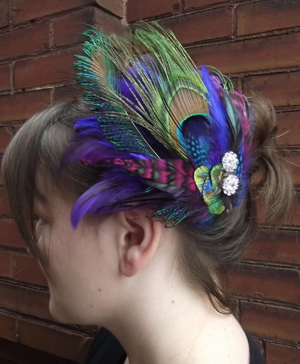 Peacock Feather Fantasy