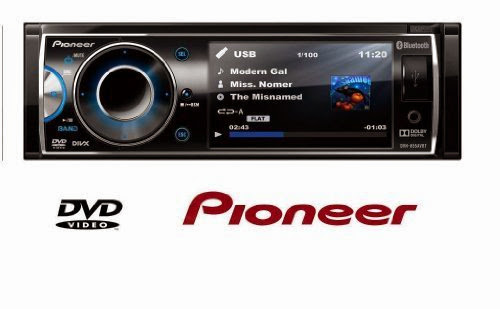  Pioneer DVH-855AVBT DVD Receiver with 3.5