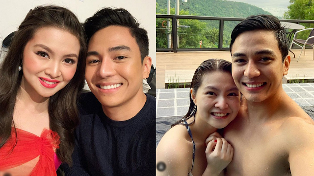 JAK ROBERTO WILL SURELY MISS BARBIE FORTEZA WHILE ON LOCK IN TAPING ...