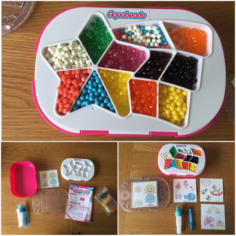 It's an Aquabeads Party Kinda Weekend! Come and Join Us! - Twin