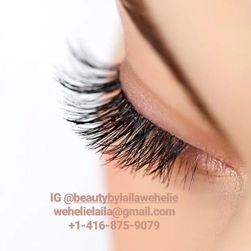 Lashes By Laila logo