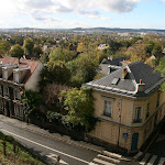 Collégiale Saint-Martin : vue vers Enghien