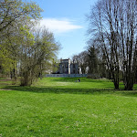 Maison de maître de 1860 à l'emplacement du château