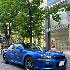 スカイライン GT-R BNR34