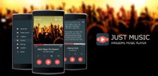 Download Just Music Player Pro v5.4 APK Full Grátis - Aplicativos Android