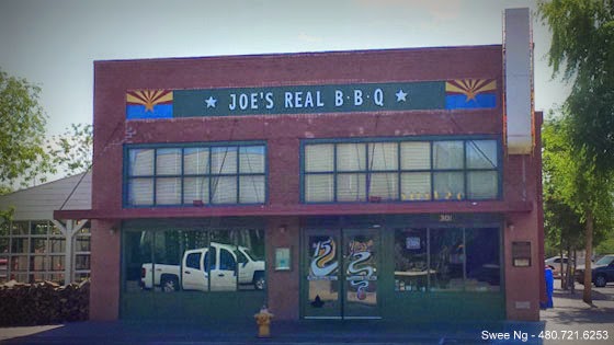 Joe's Real BBQ - $10 off of total purchase on your birthday