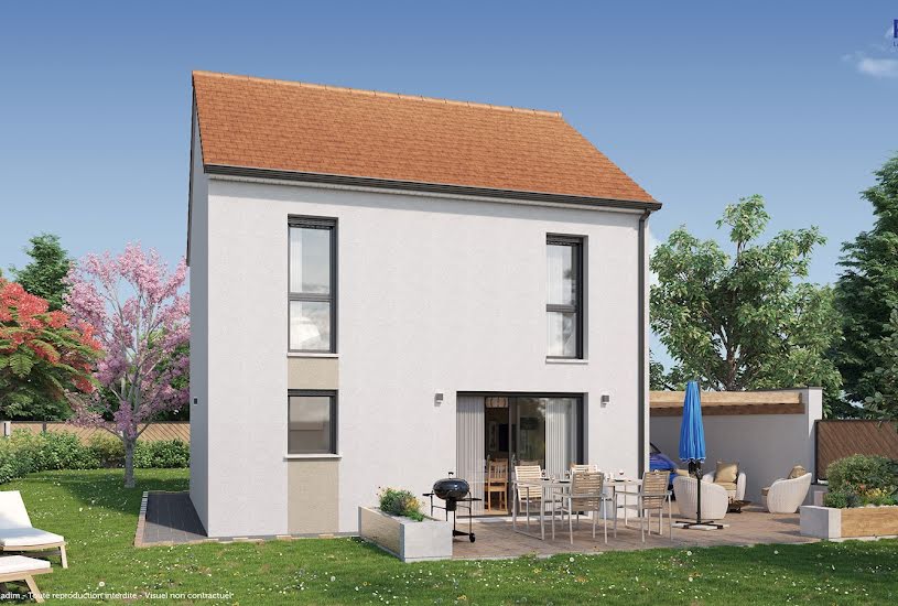  Vente Terrain + Maison - Terrain : 1 356m² - Maison : 90m² à Dijon (21000) 