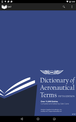 Aviation Dictionary