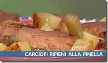 Carciofi ripieni alla Pinella