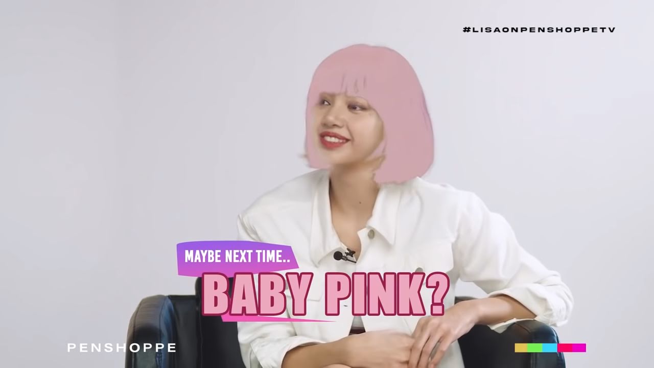 [FULL] LISA BLACKPINK on Penshoppe TV 32-43 screenshot