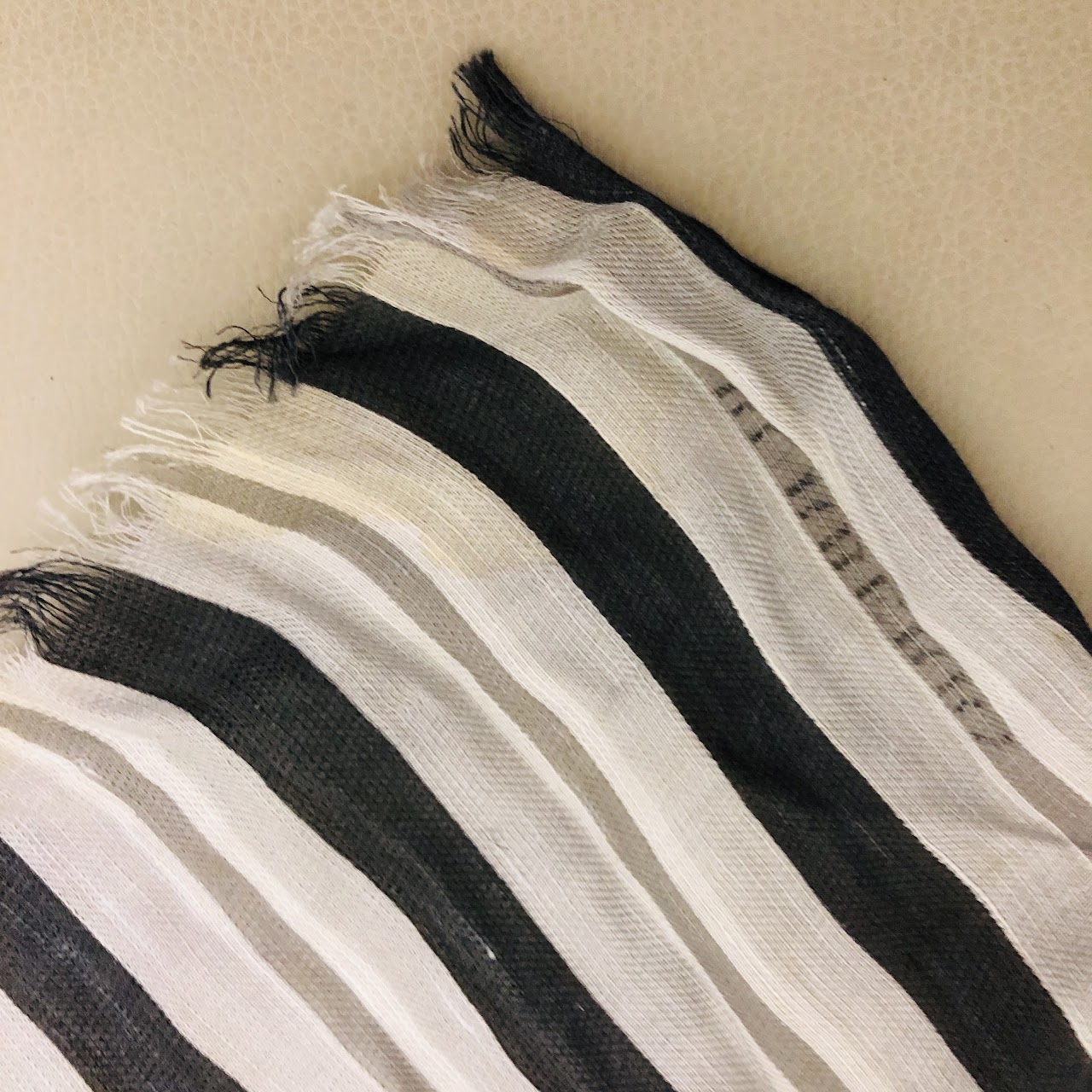 Burberry Silk Blend Scarf