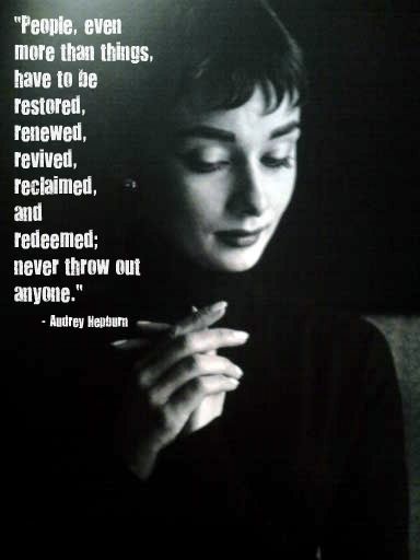 funny audrey hepburn quotes