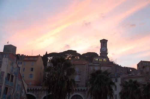 Sunset over Le Suquet