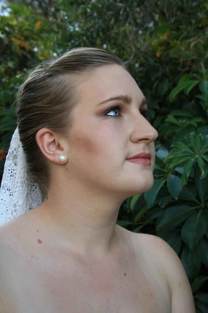 Amanda Bridal Makeup Look by