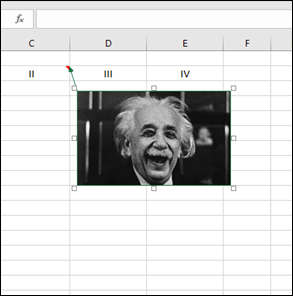 Como inserir imagens nos comentários do Excel - Visual Dicas