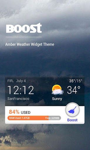 AppCleaner+Daily Forecast Wid