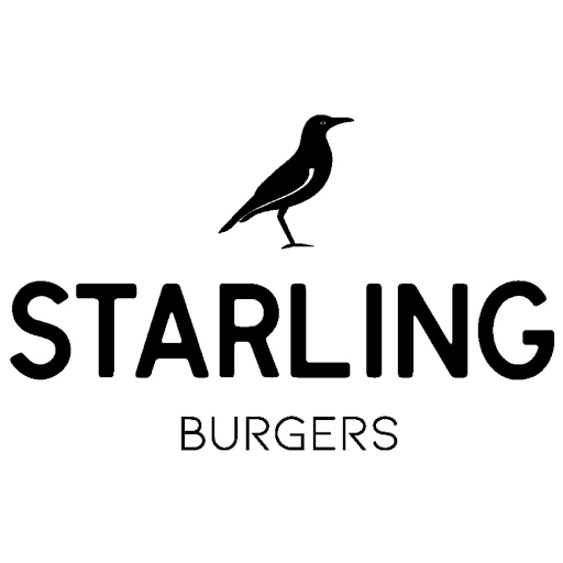 Starling Burgers logo