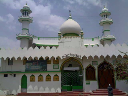 Haidery Jama Masjid, Main Rd, Husainabad, Shiv Panchayat Nagar, Kamptee, Maharashtra 441001, India, Mosque, state MH