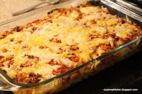 Finding Joy in My Kitchen: Un-Stuffed Cabbage Roll Casserole