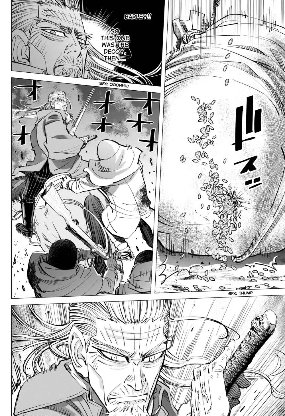 Golden Kamui Page 3