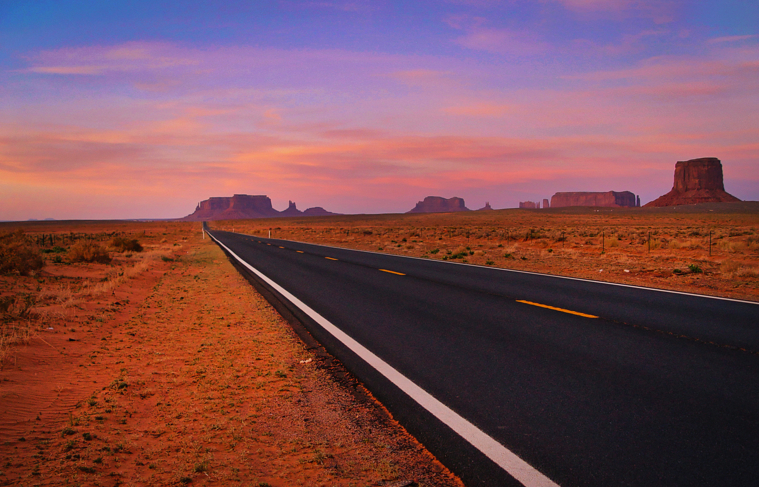 Crossing Arizona di Montevecchi