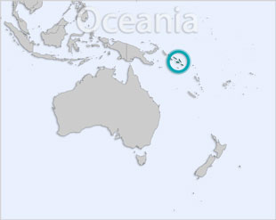 Solomon Islands      location map