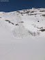 Avalanche Jura, secteur La Dôle - Photo 2 - © Martin Florian